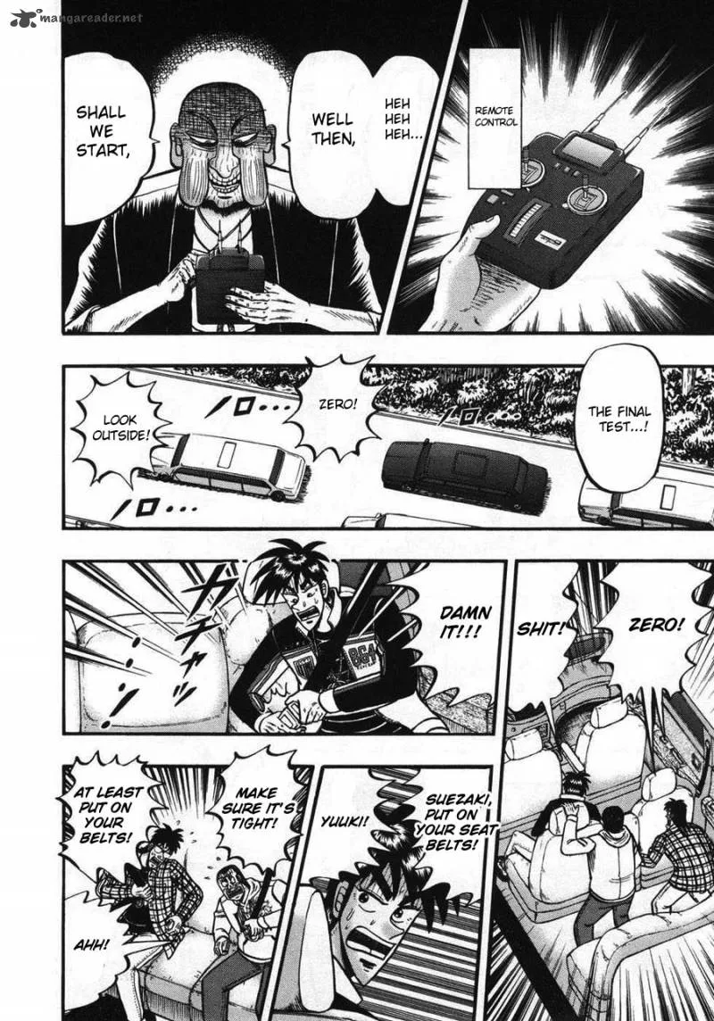 Tobaku Haouden Rei Chapter 70 page 13