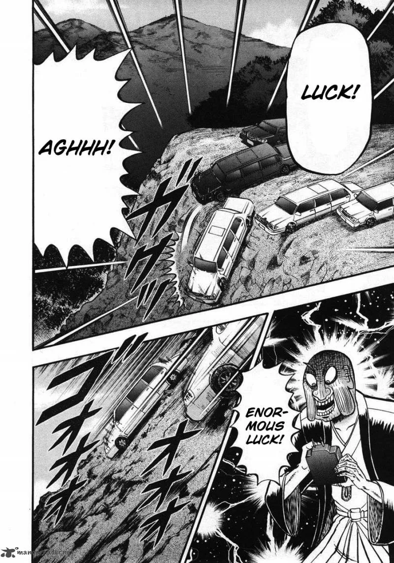 Tobaku Haouden Rei Chapter 70 page 15