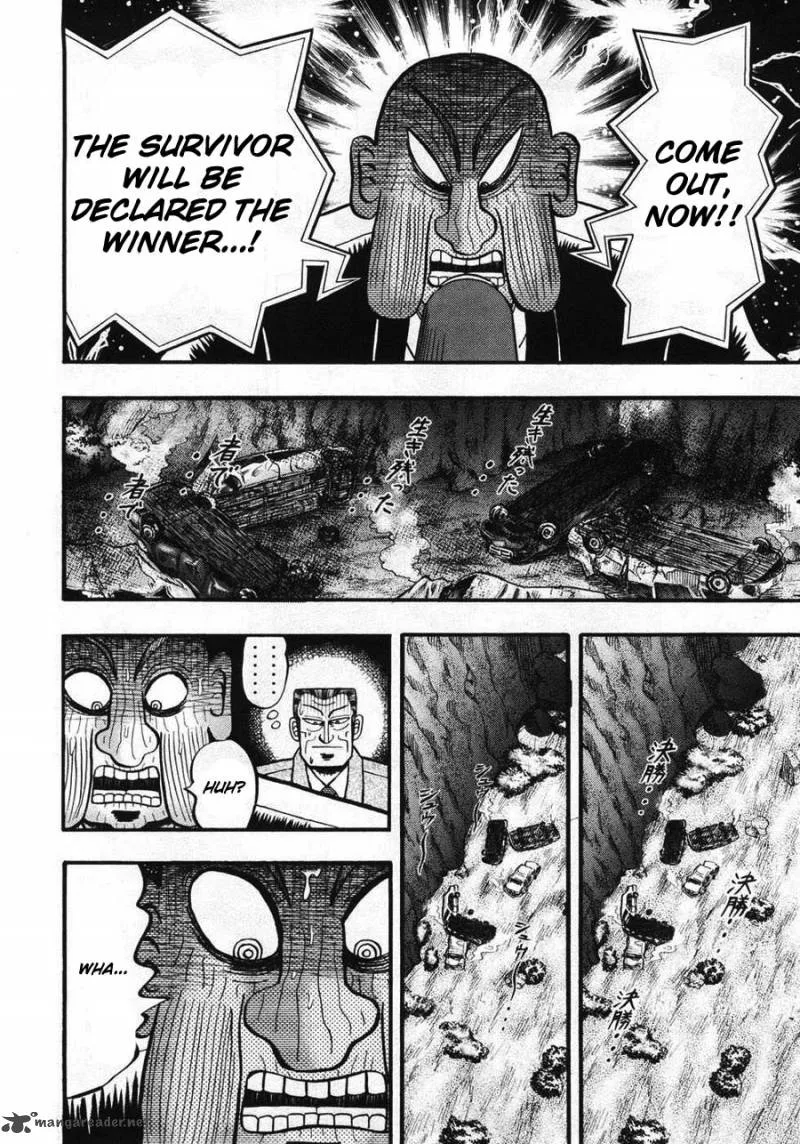 Tobaku Haouden Rei Chapter 70 page 21