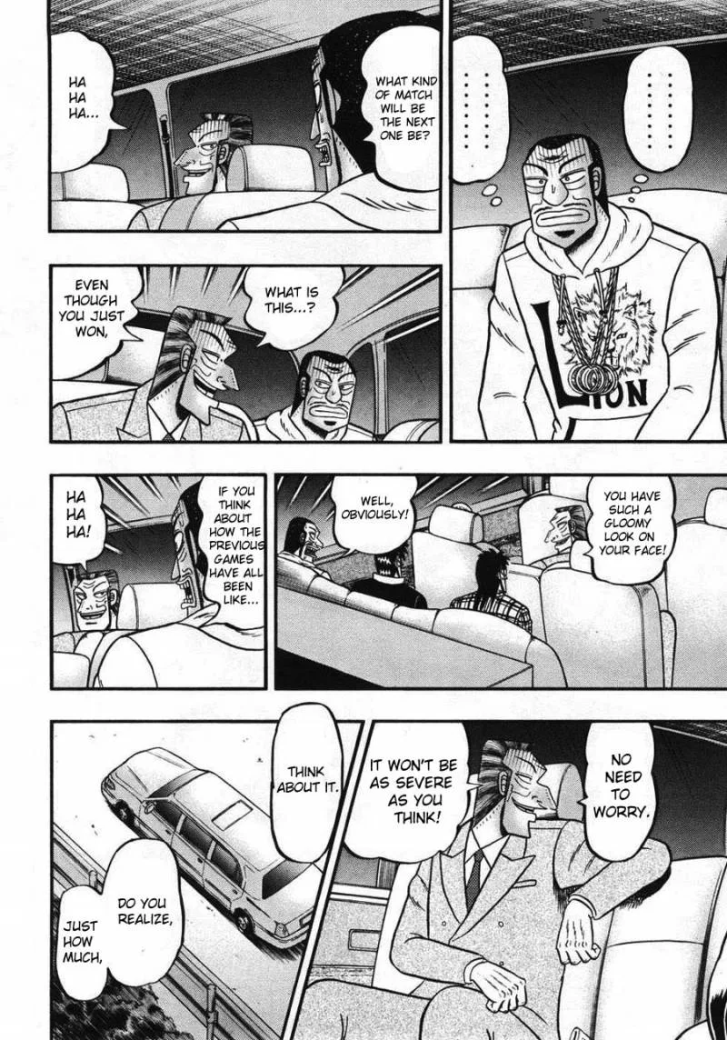 Tobaku Haouden Rei Chapter 70 page 3