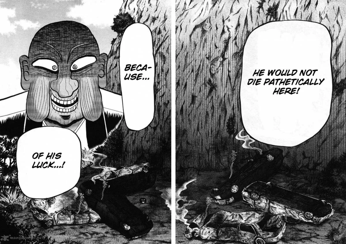 Tobaku Haouden Rei Chapter 70 page 18