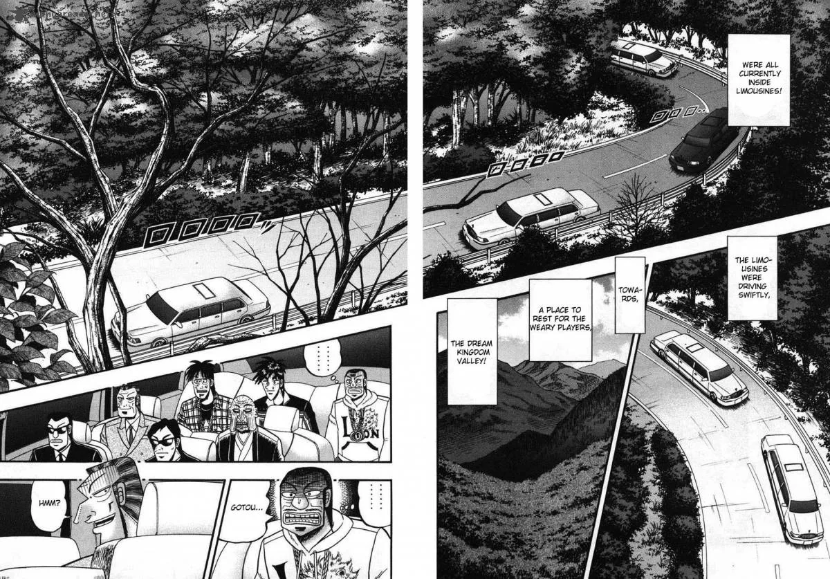Tobaku Haouden Rei Chapter 70 page 2