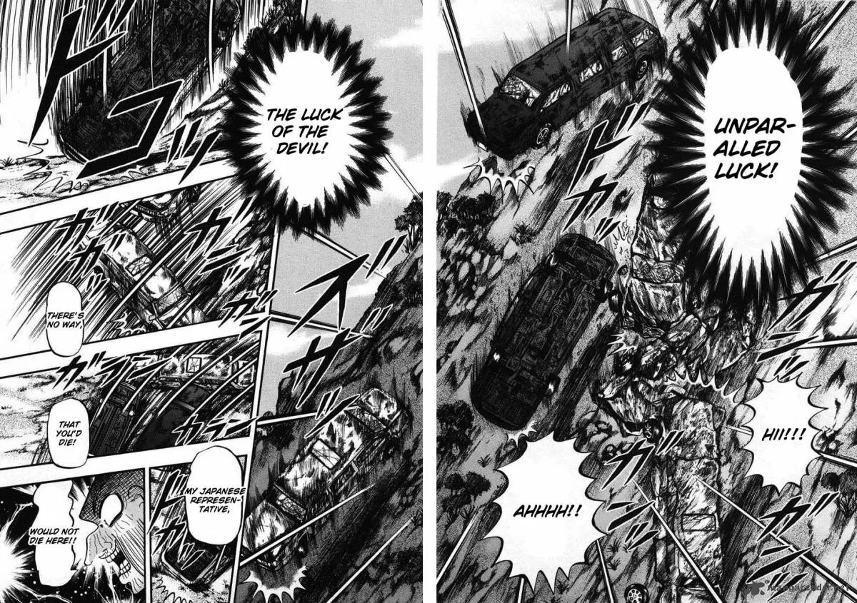 Tobaku Haouden Rei Chapter 70 page 17
