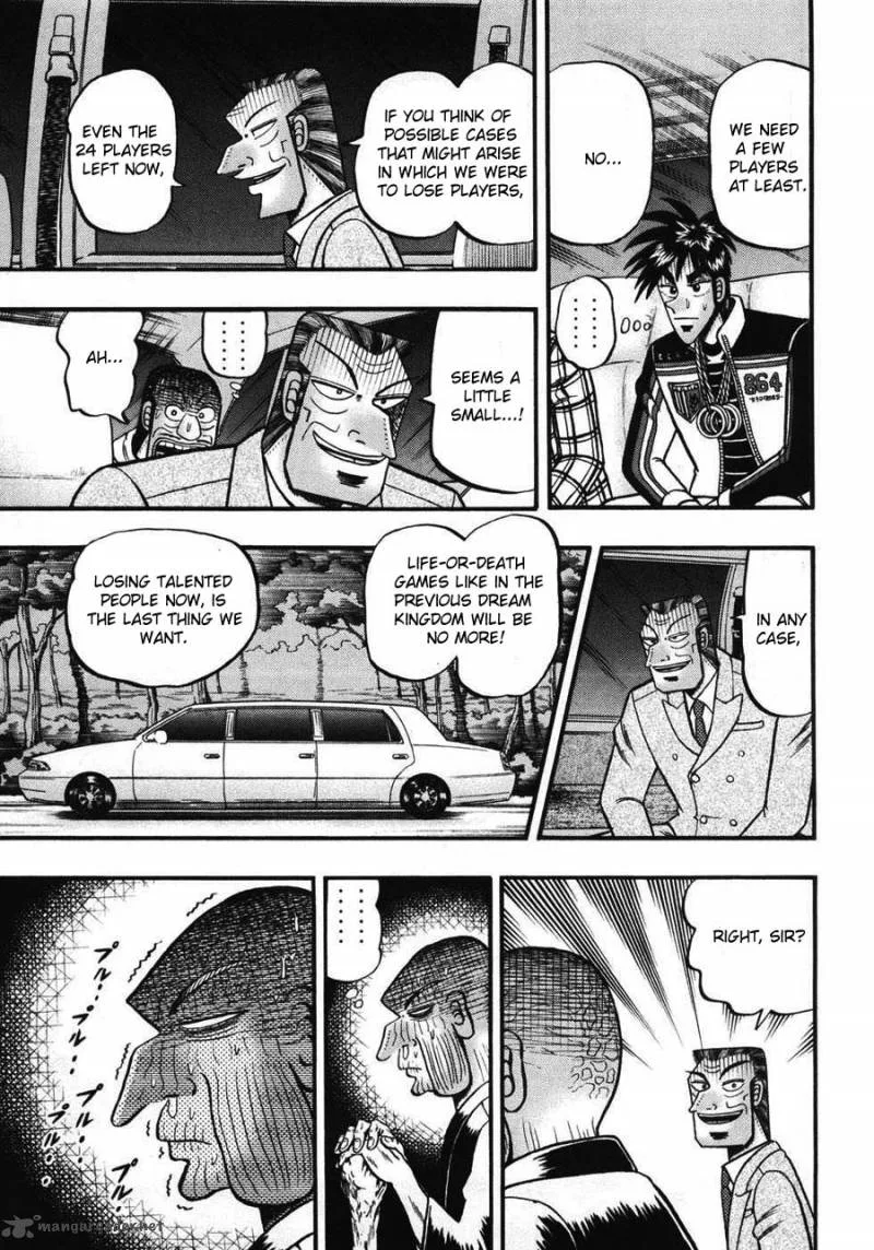Tobaku Haouden Rei Chapter 70 page 8