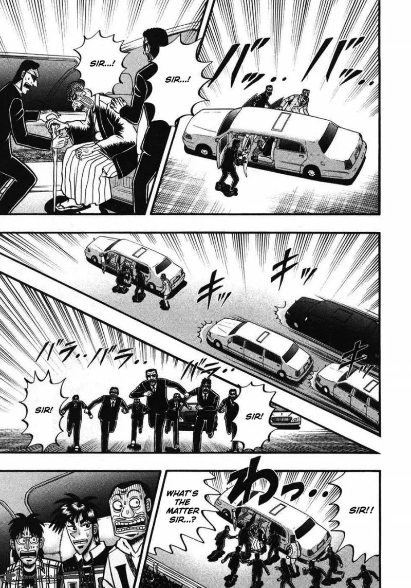 Tobaku Haouden Rei Chapter 70 page 10