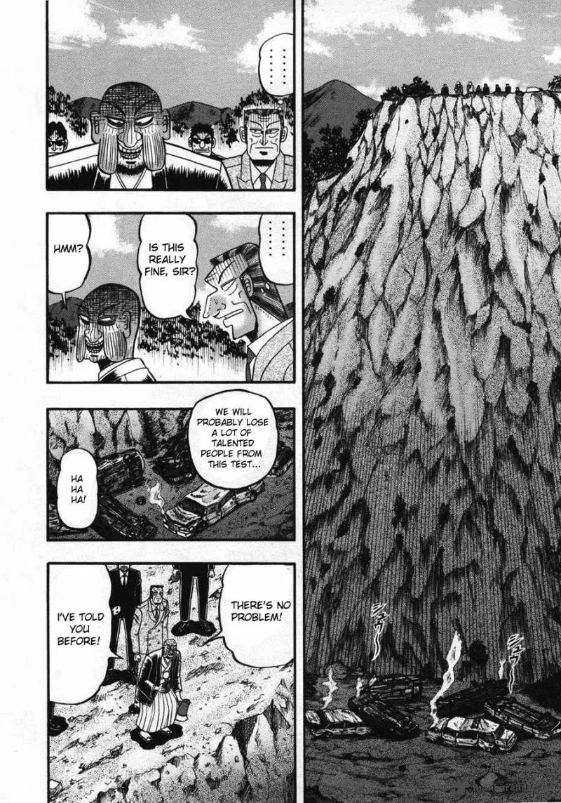 Tobaku Haouden Rei Chapter 70 page 19
