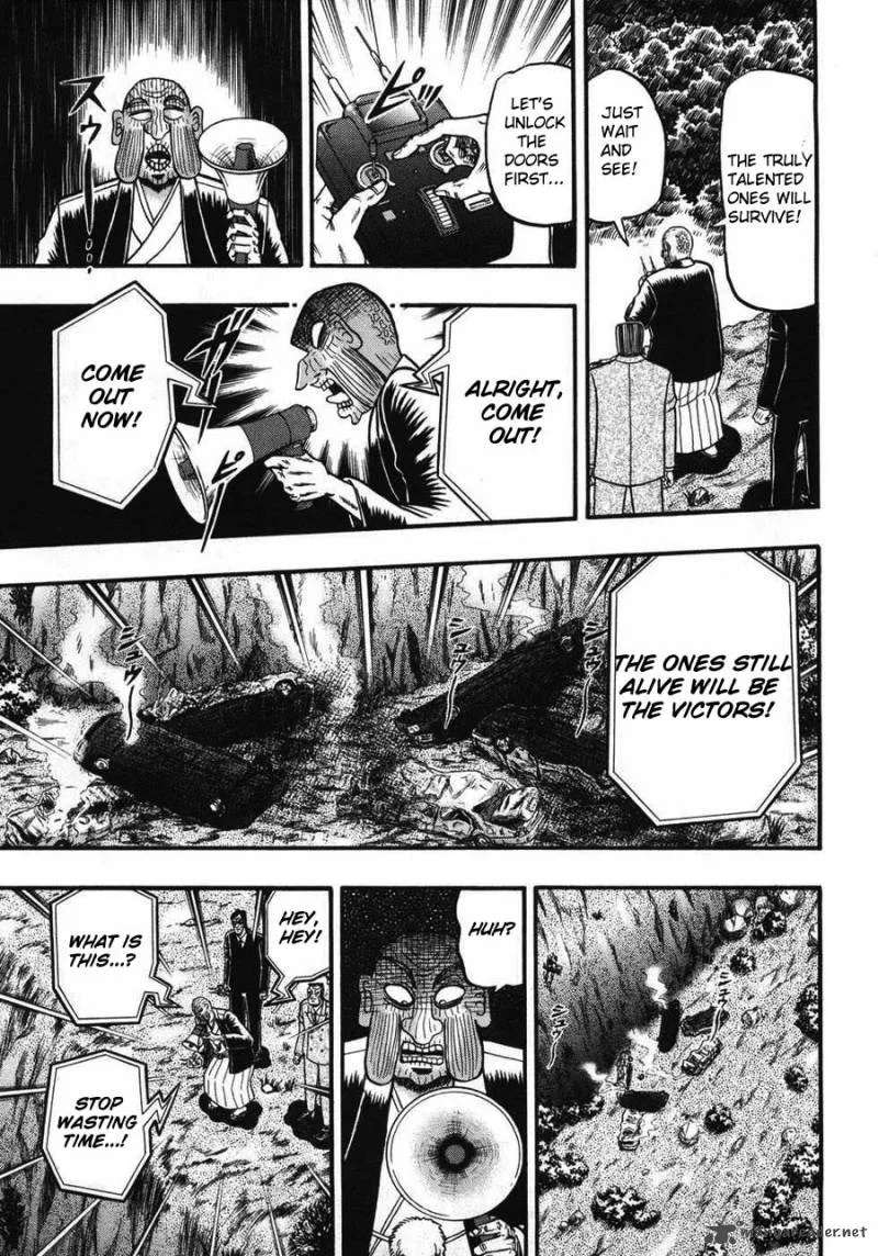 Tobaku Haouden Rei Chapter 70 page 20