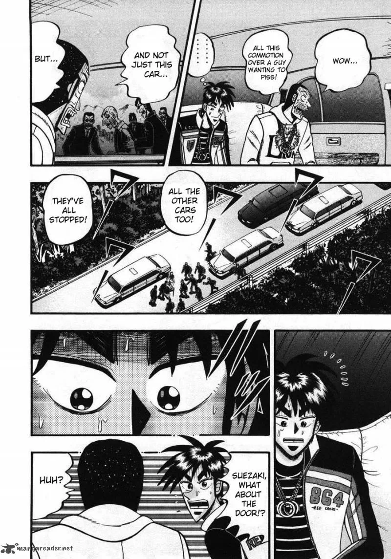 Tobaku Haouden Rei Chapter 70 page 11