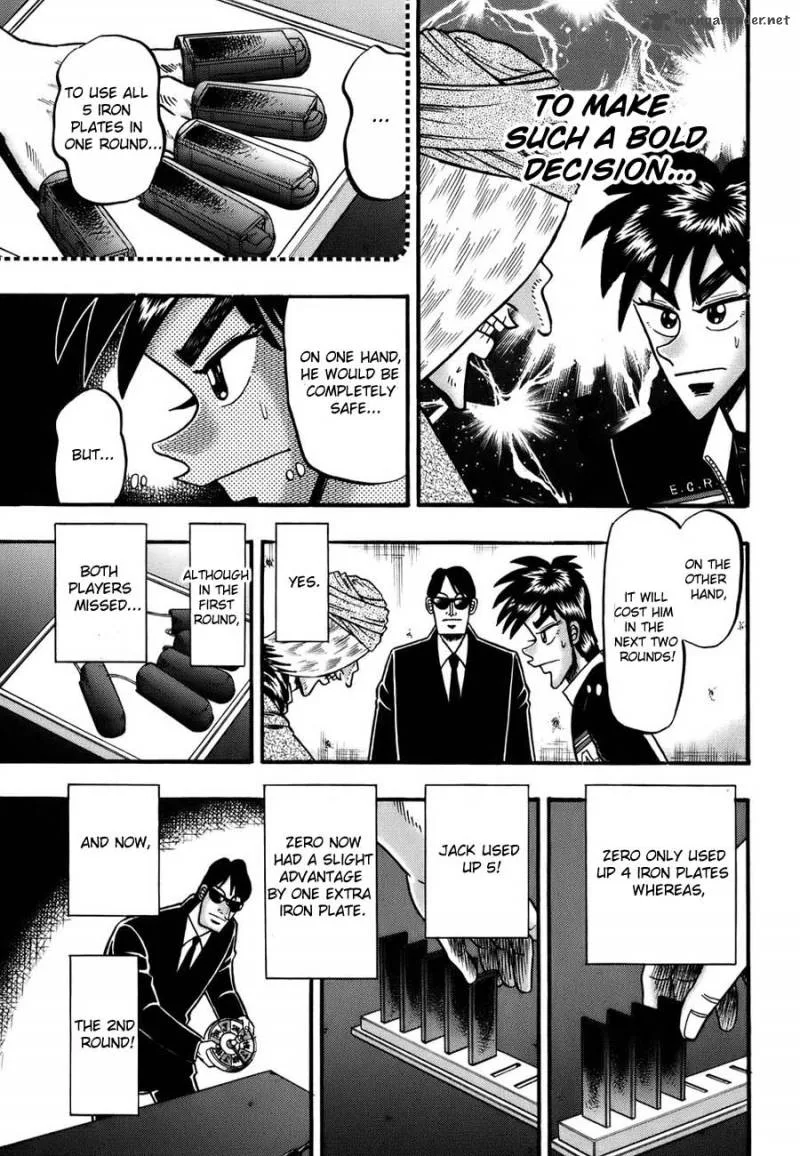 Tobaku Haouden Rei Chapter 8 page 3