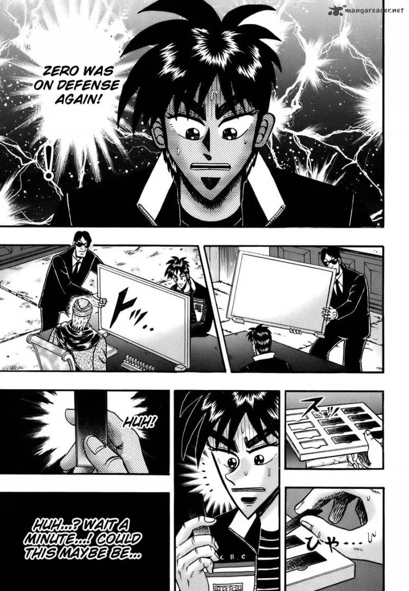 Tobaku Haouden Rei Chapter 8 page 9
