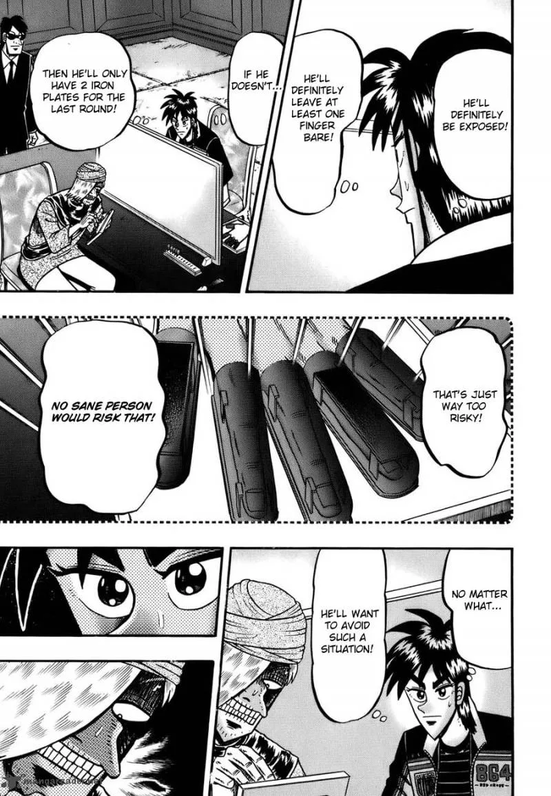 Tobaku Haouden Rei Chapter 8 page 5