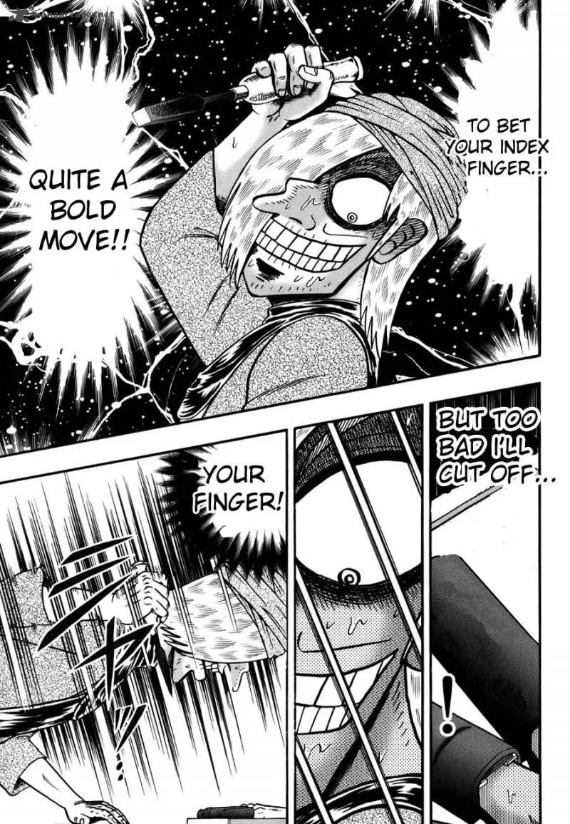Tobaku Haouden Rei Chapter 8 page 19
