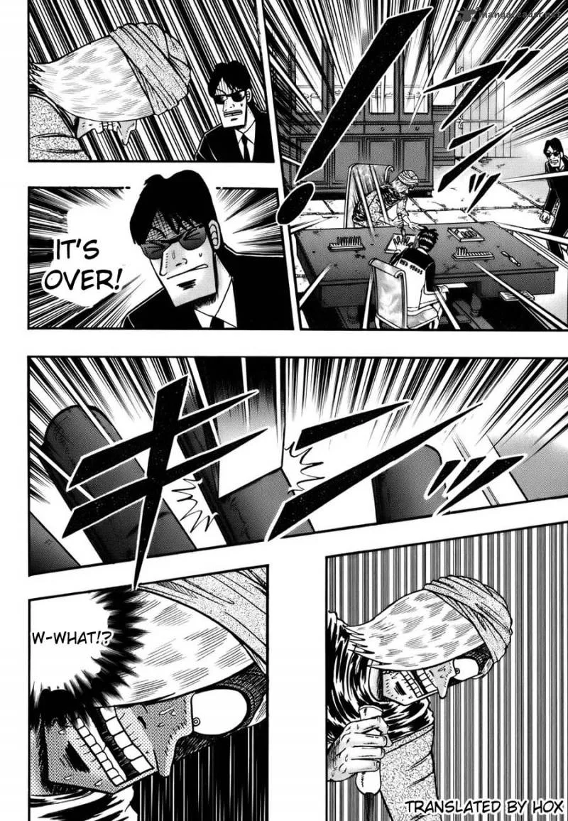 Tobaku Haouden Rei Chapter 8 page 20