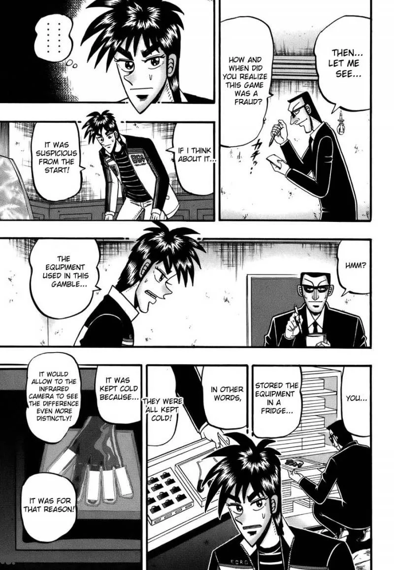 Tobaku Haouden Rei Chapter 9 page 11