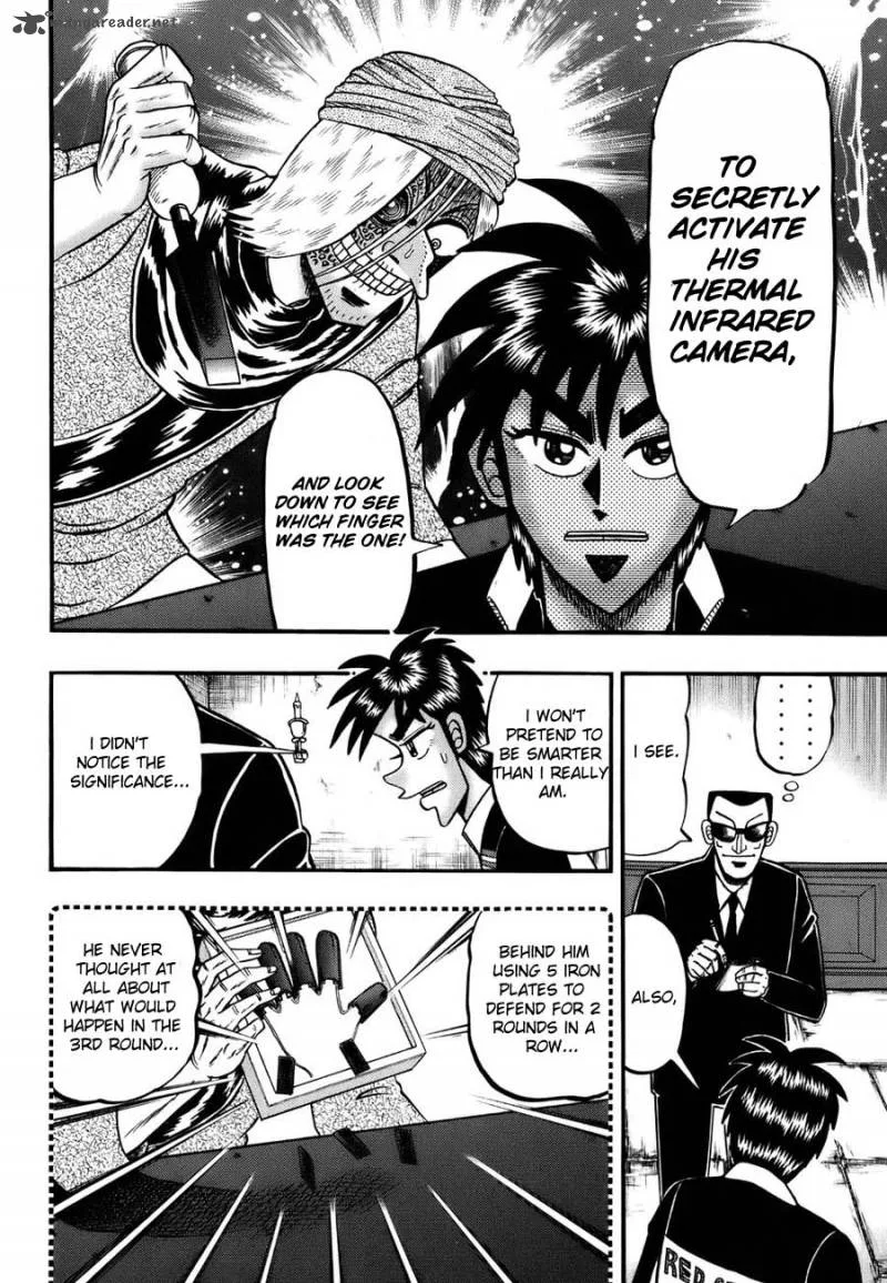 Tobaku Haouden Rei Chapter 9 page 14