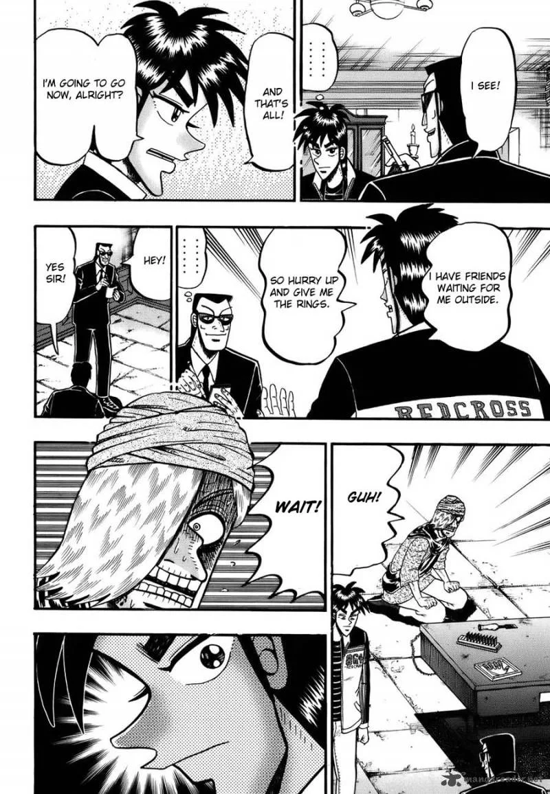 Tobaku Haouden Rei Chapter 9 page 18