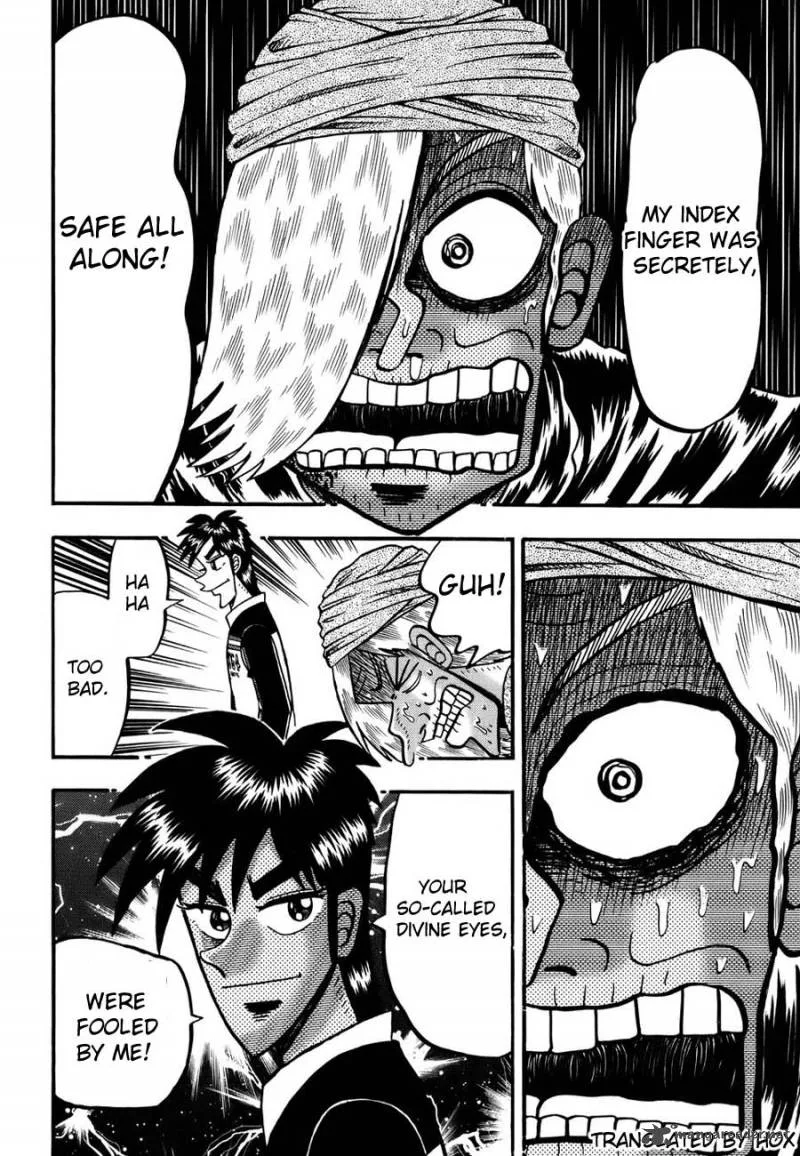 Tobaku Haouden Rei Chapter 9 page 22