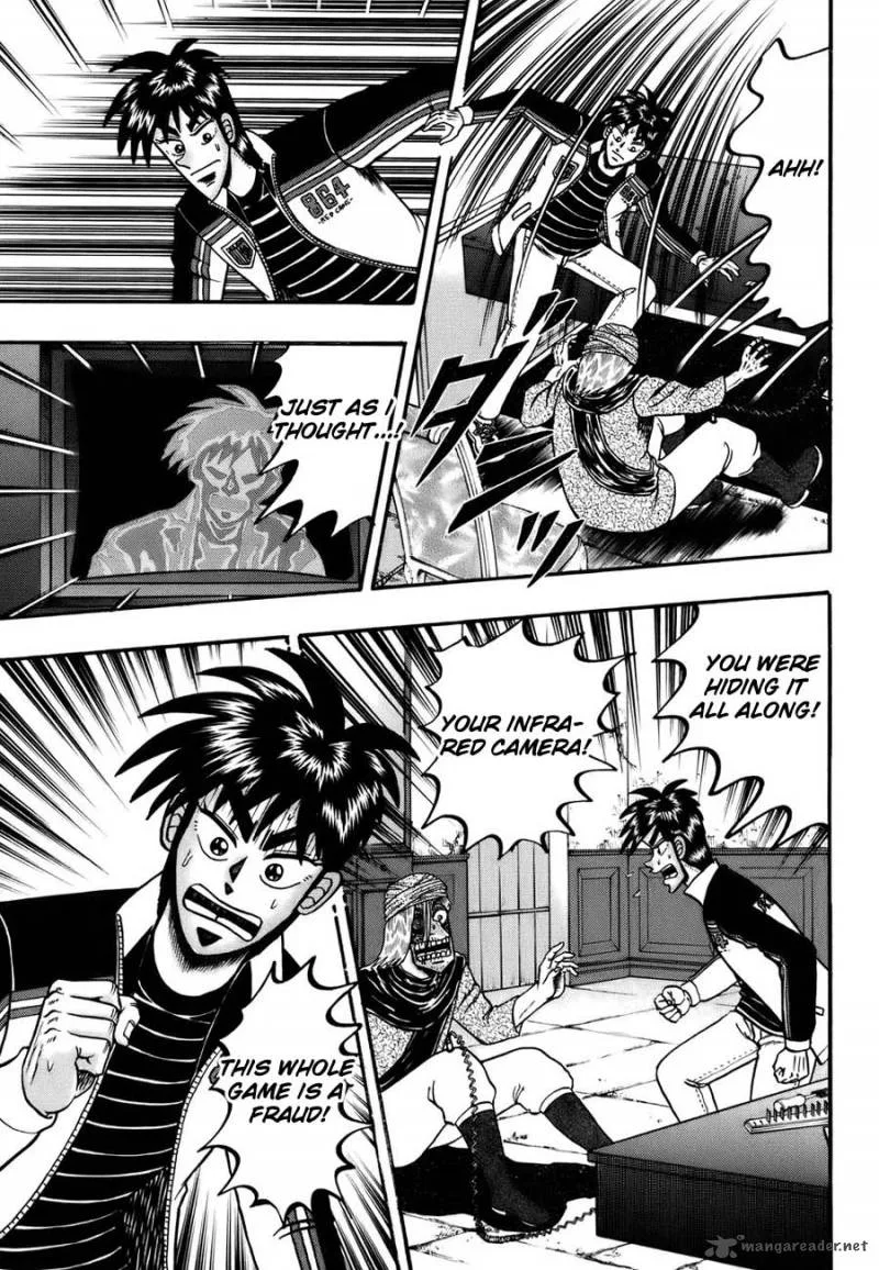 Tobaku Haouden Rei Chapter 9 page 5