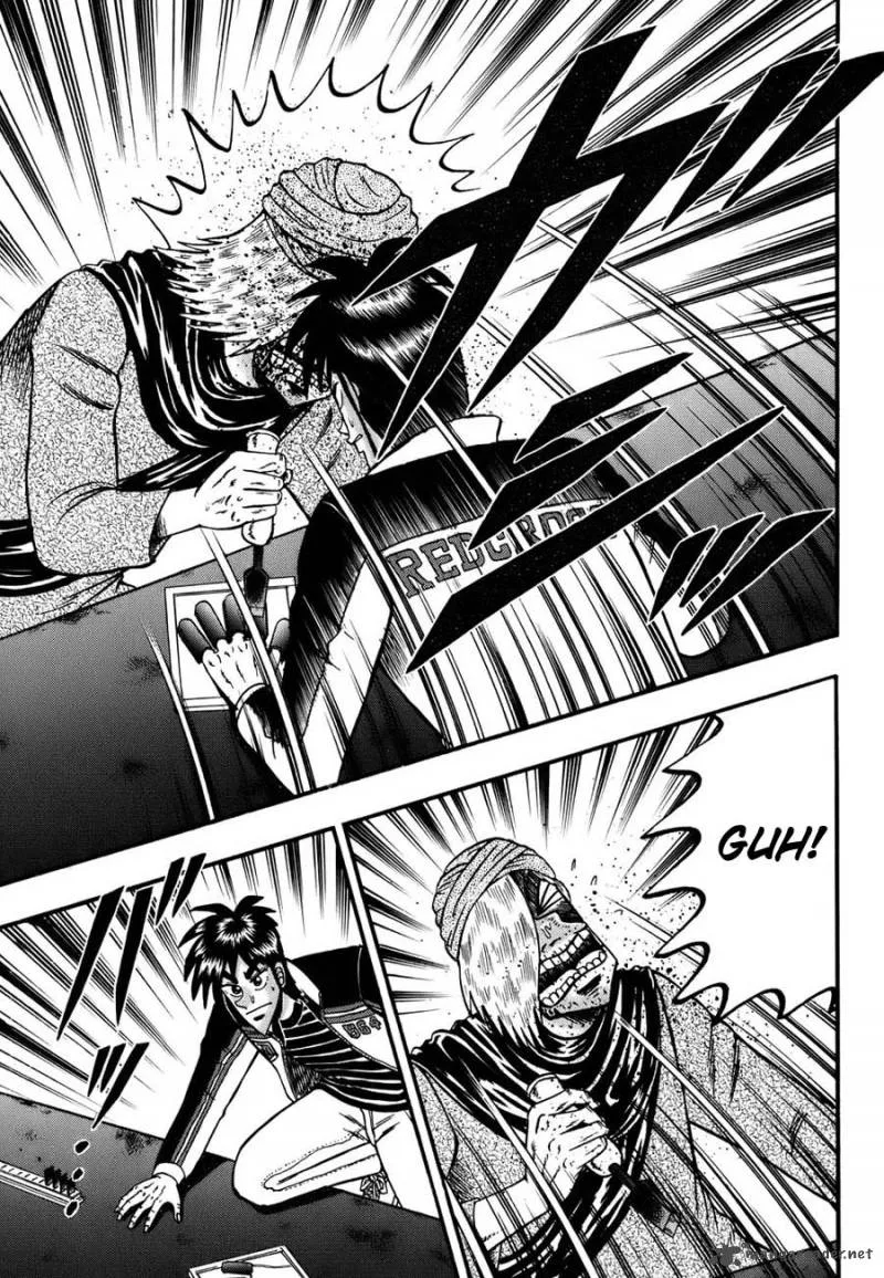 Tobaku Haouden Rei Chapter 9 page 3