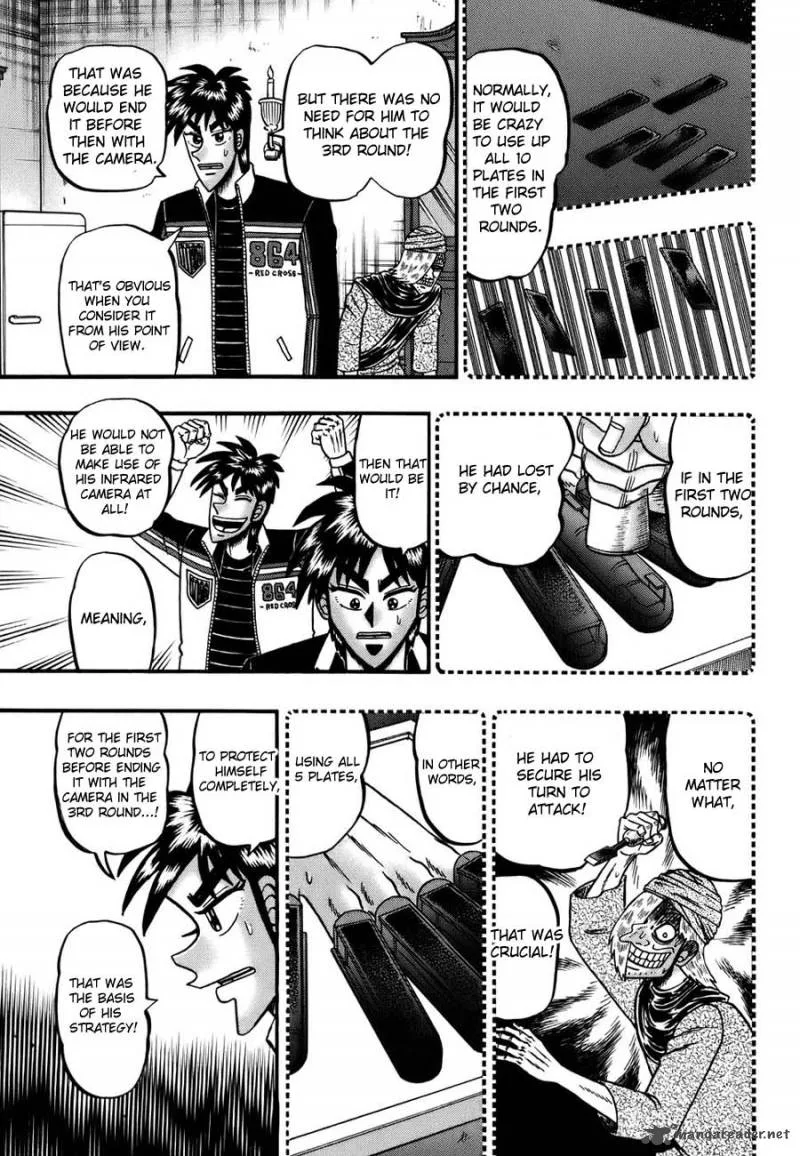 Tobaku Haouden Rei Chapter 9 page 15