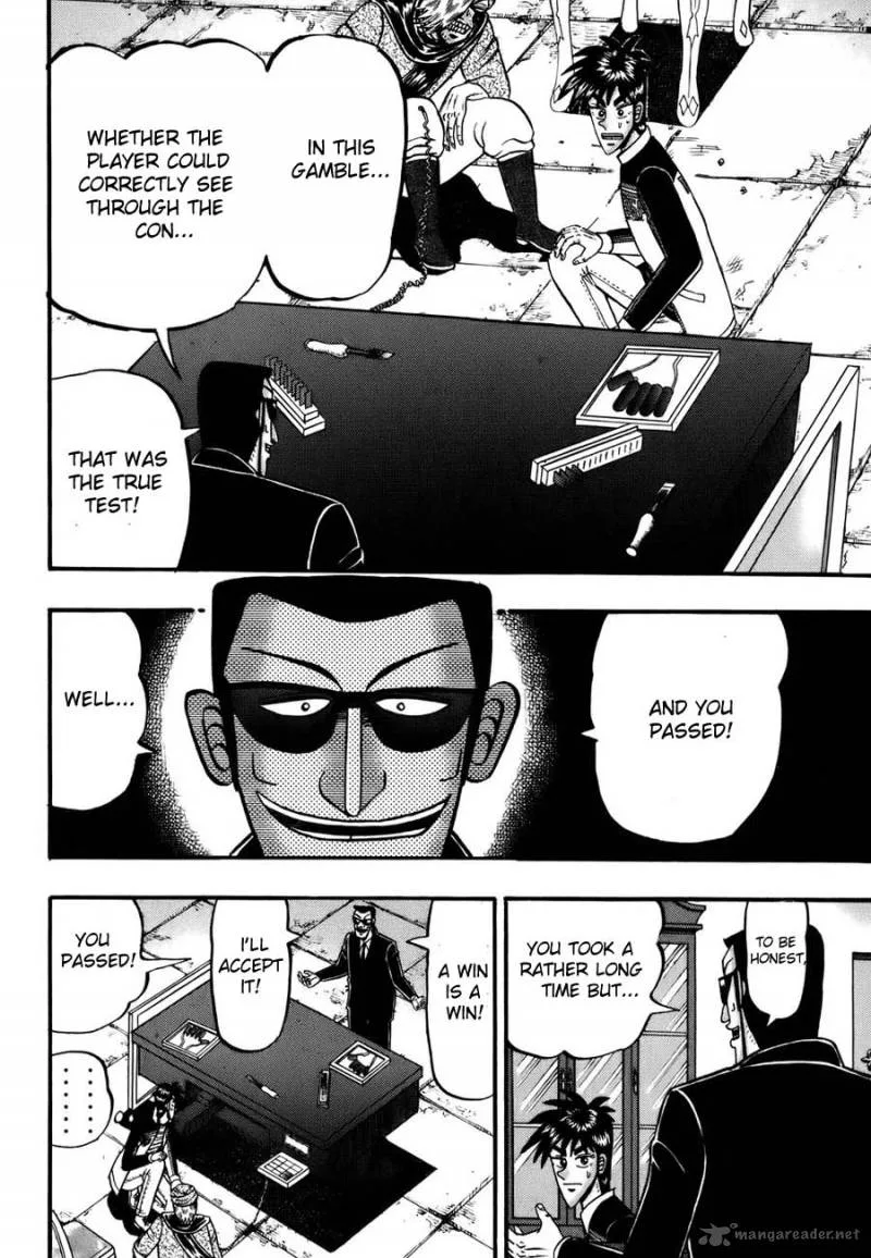 Tobaku Haouden Rei Chapter 9 page 10
