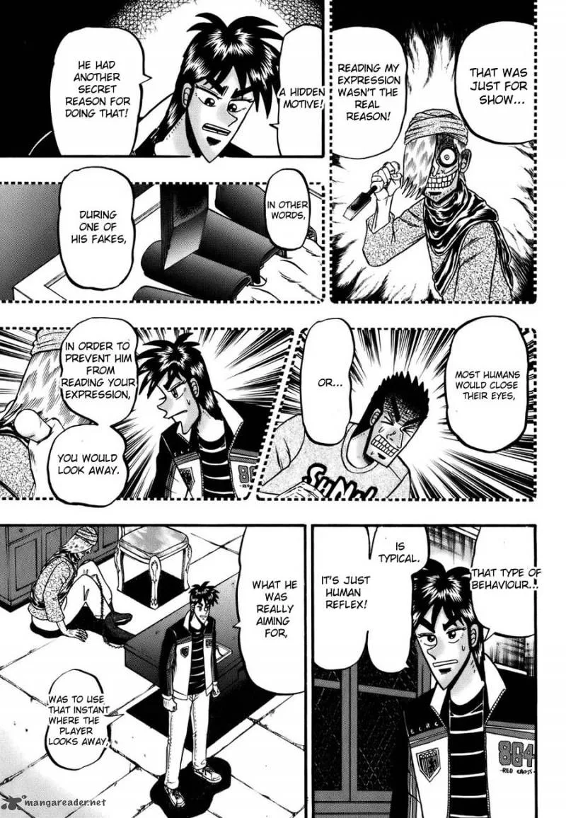 Tobaku Haouden Rei Chapter 9 page 13