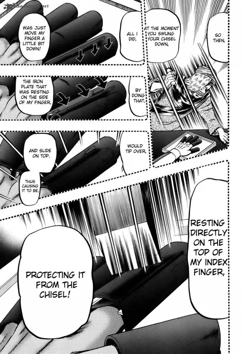 Tobaku Haouden Rei Chapter 9 page 21