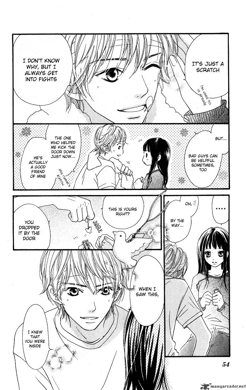Tobenai Tori Chapter 2 page 8