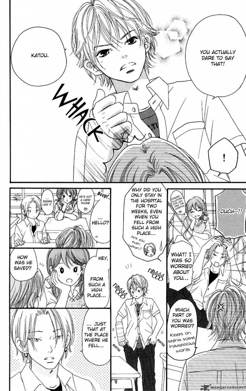 Tobenai Tori Chapter 3 page 29
