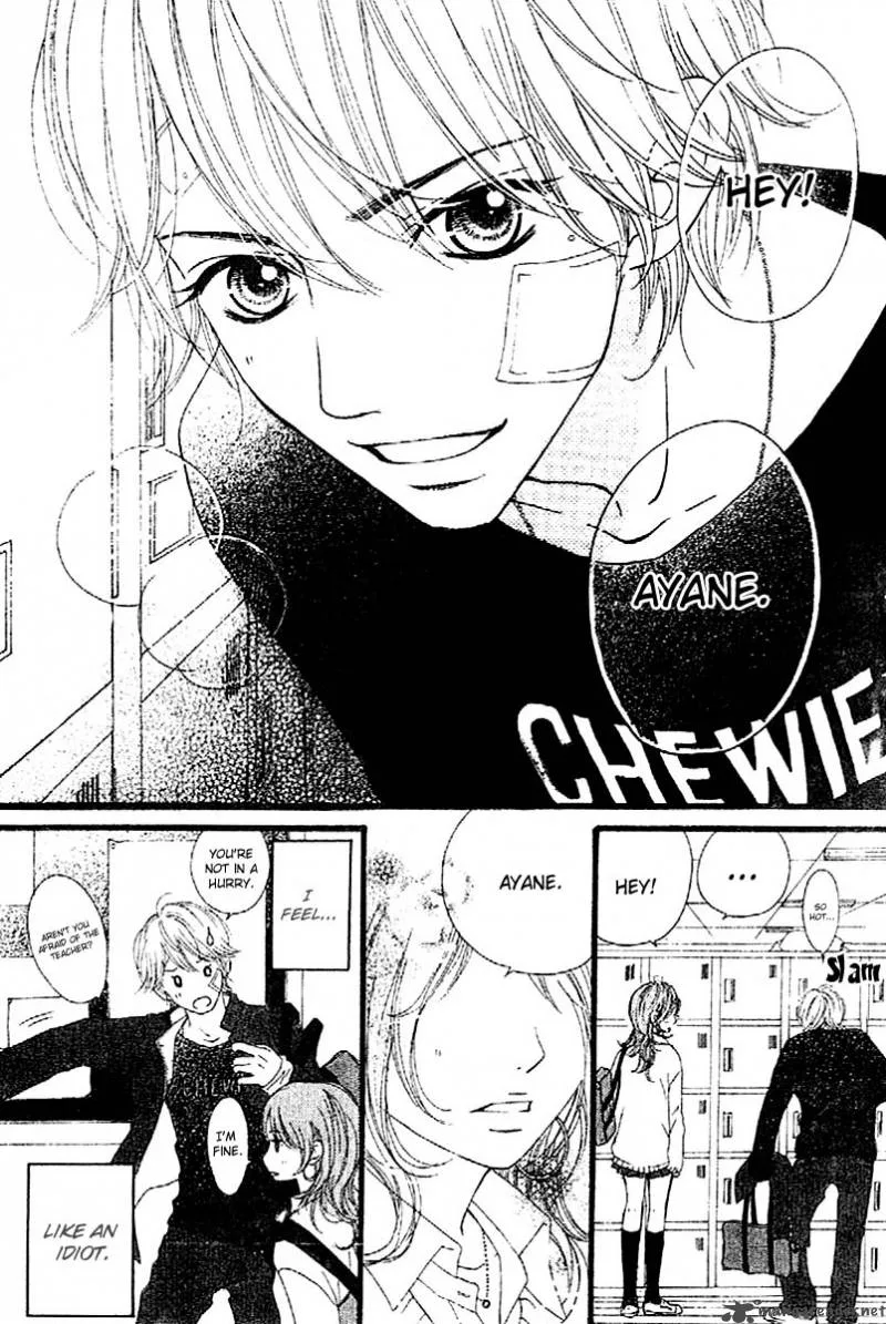 Tobenai Tori Chapter 4 page 3