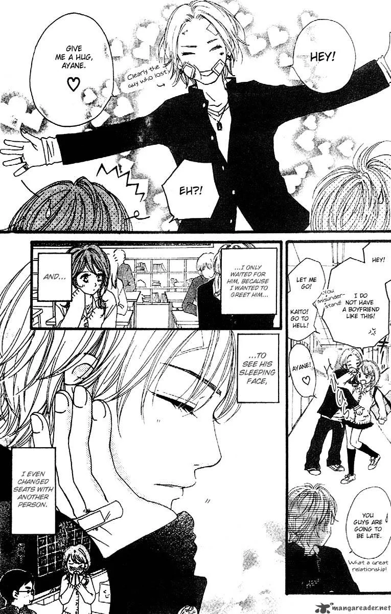 Tobenai Tori Chapter 4 page 6