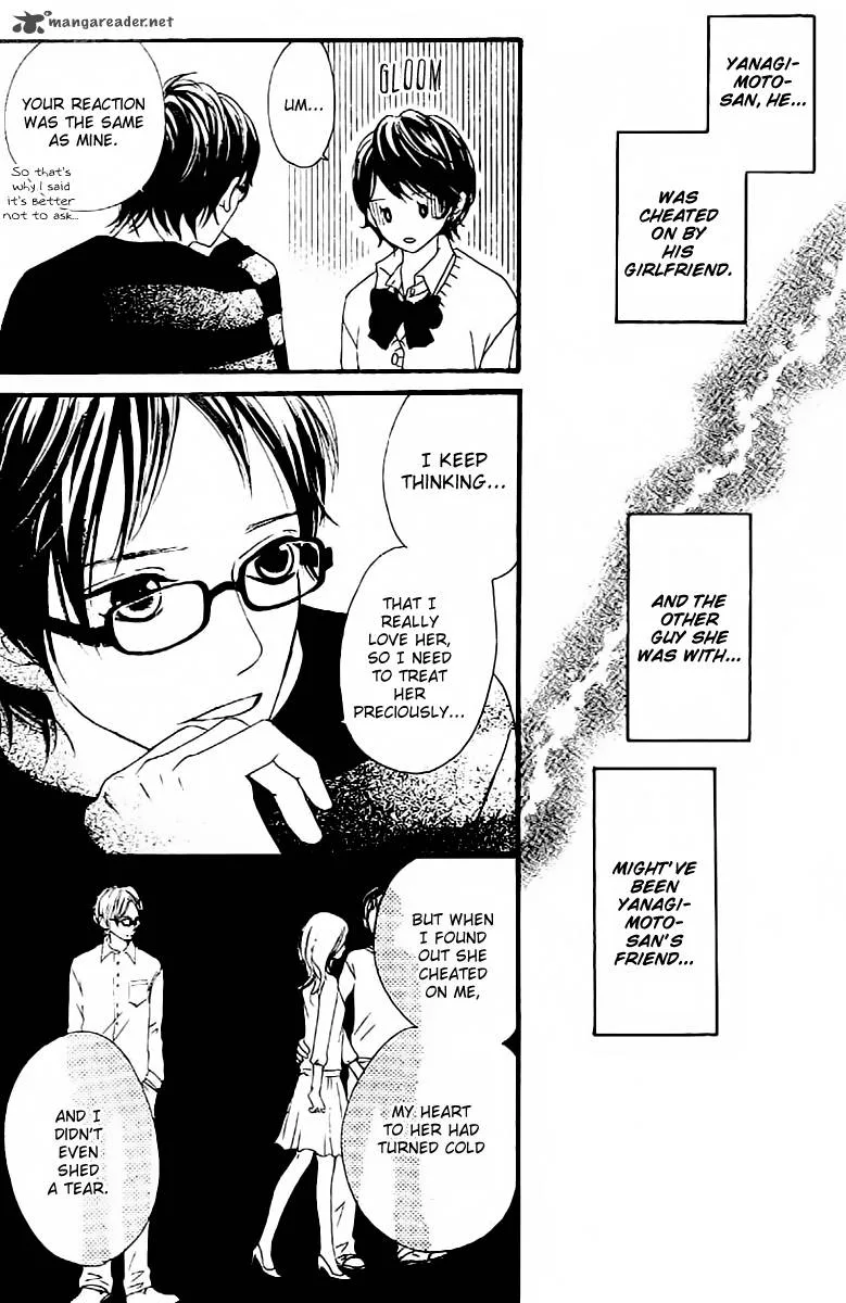 Tobenai Tori Chapter 5 page 21