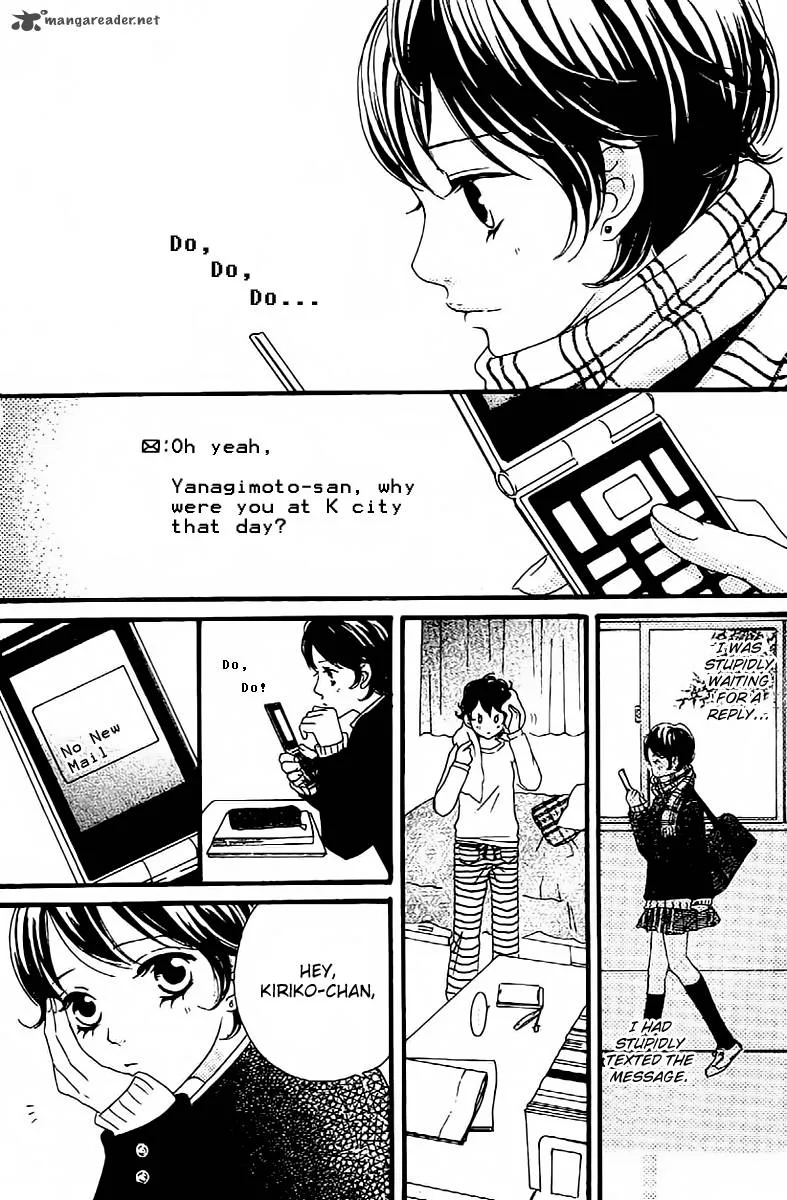 Tobenai Tori Chapter 5 page 28