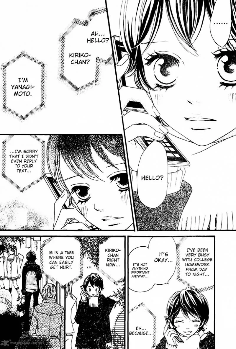 Tobenai Tori Chapter 5 page 31