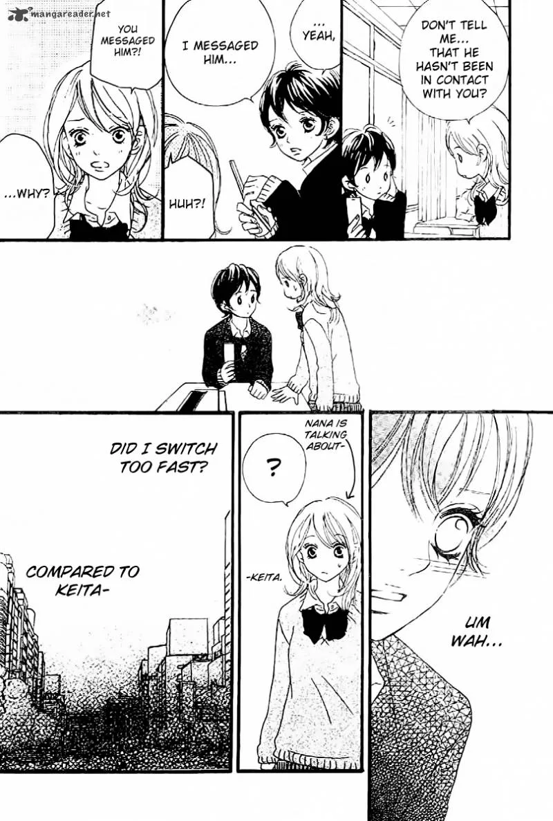 Tobenai Tori Chapter 5 page 29