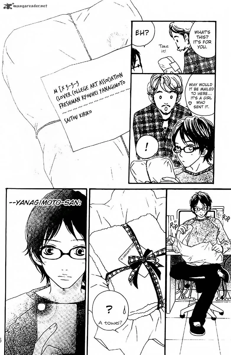 Tobenai Tori Chapter 5 page 45
