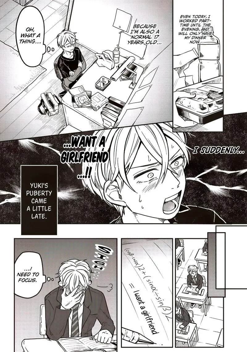Tobioriyou to Shiteiru Joshikousei wo Tasuketara Dou Naru no Ka? Chapter 1 page 4