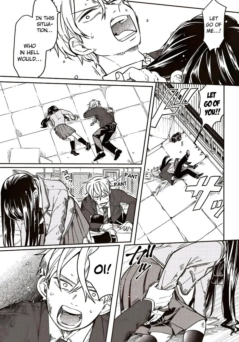 Tobioriyou to Shiteiru Joshikousei wo Tasuketara Dou Naru no Ka? Chapter 1 page 9