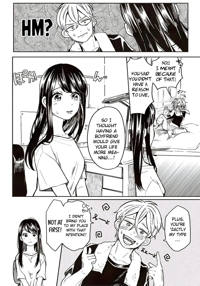 Tobioriyou to Shiteiru Joshikousei wo Tasuketara Dou Naru no Ka? Chapter 1 page 18