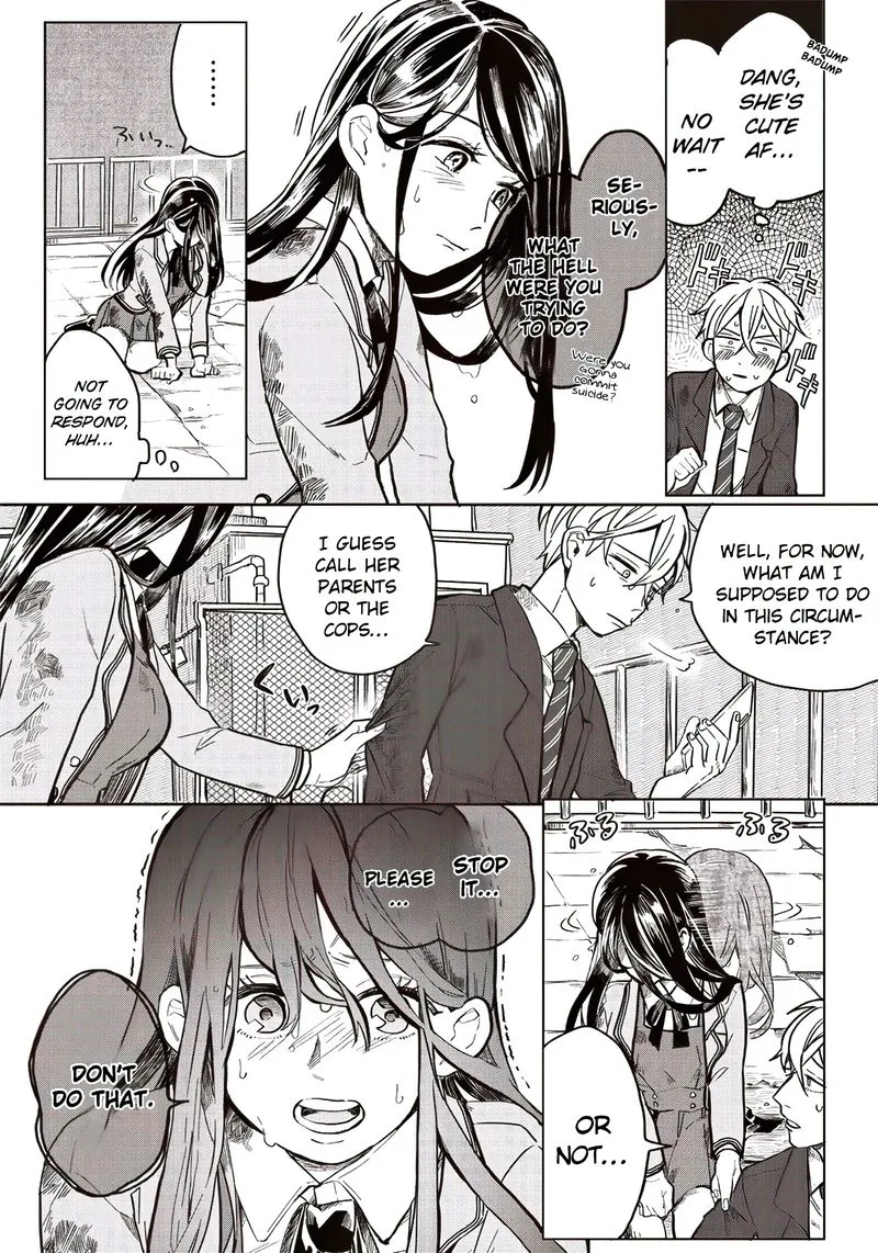 Tobioriyou to Shiteiru Joshikousei wo Tasuketara Dou Naru no Ka? Chapter 1 page 11