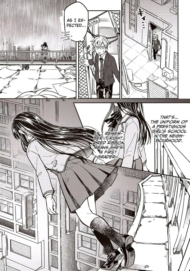 Tobioriyou to Shiteiru Joshikousei wo Tasuketara Dou Naru no Ka? Chapter 1 page 7