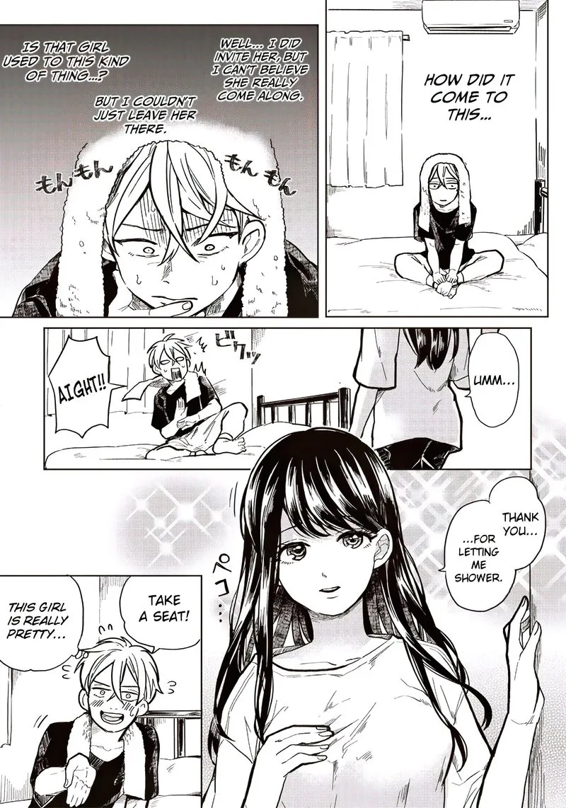 Tobioriyou to Shiteiru Joshikousei wo Tasuketara Dou Naru no Ka? Chapter 1 page 13
