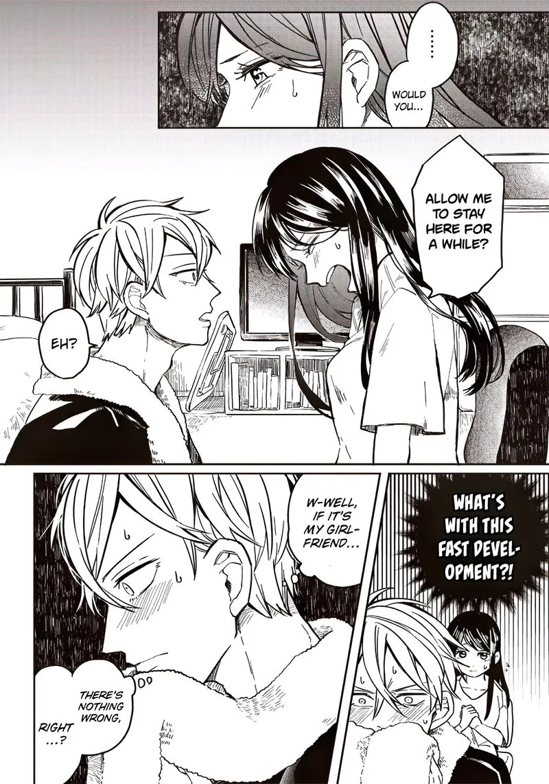 Tobioriyou to Shiteiru Joshikousei wo Tasuketara Dou Naru no Ka? Chapter 1 page 22