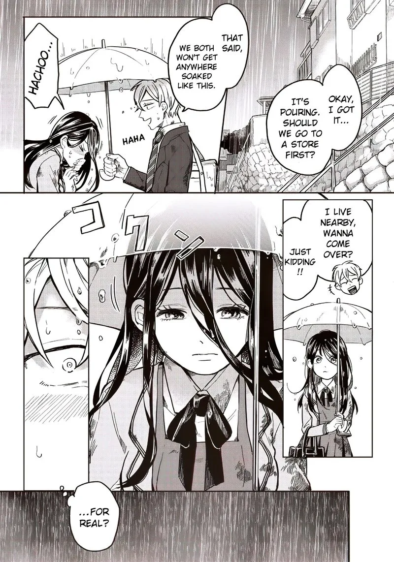 Tobioriyou to Shiteiru Joshikousei wo Tasuketara Dou Naru no Ka? Chapter 1 page 12