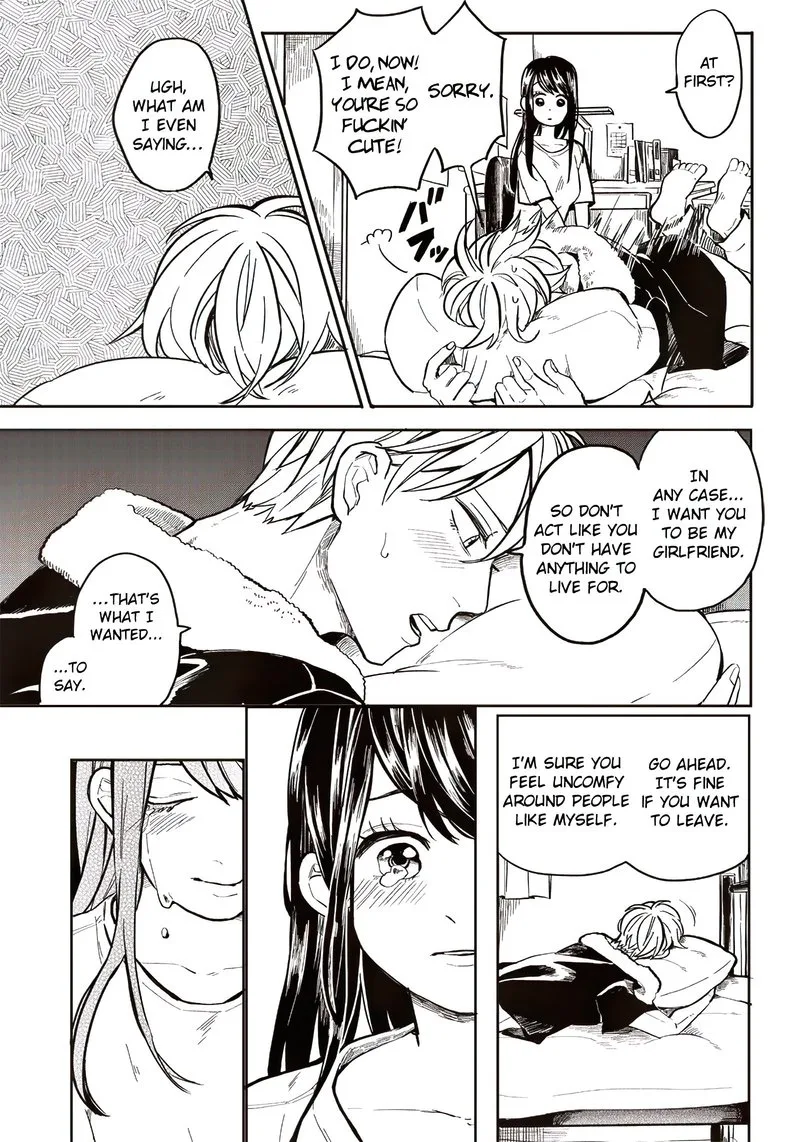 Tobioriyou to Shiteiru Joshikousei wo Tasuketara Dou Naru no Ka? Chapter 1 page 19