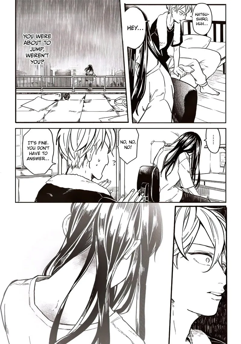 Tobioriyou to Shiteiru Joshikousei wo Tasuketara Dou Naru no Ka? Chapter 1 page 15