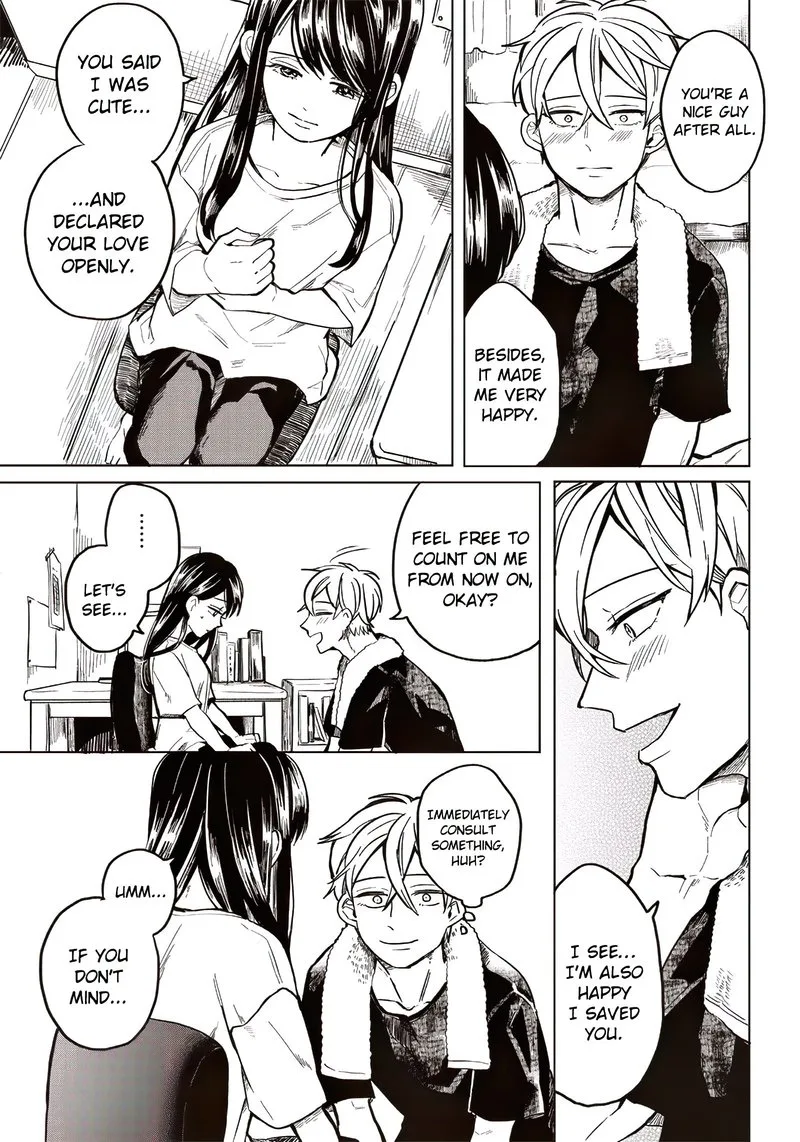 Tobioriyou to Shiteiru Joshikousei wo Tasuketara Dou Naru no Ka? Chapter 1 page 21