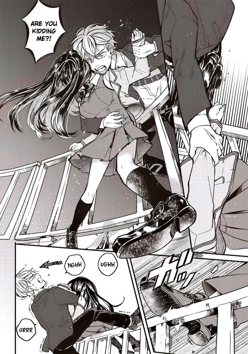Tobioriyou to Shiteiru Joshikousei wo Tasuketara Dou Naru no Ka? Chapter 1 page 8