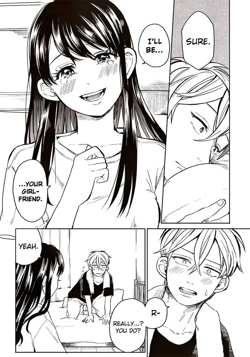 Tobioriyou to Shiteiru Joshikousei wo Tasuketara Dou Naru no Ka? Chapter 1 page 20