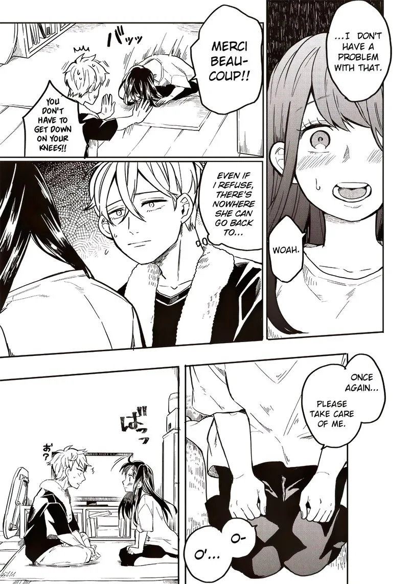 Tobioriyou to Shiteiru Joshikousei wo Tasuketara Dou Naru no Ka? Chapter 1 page 23